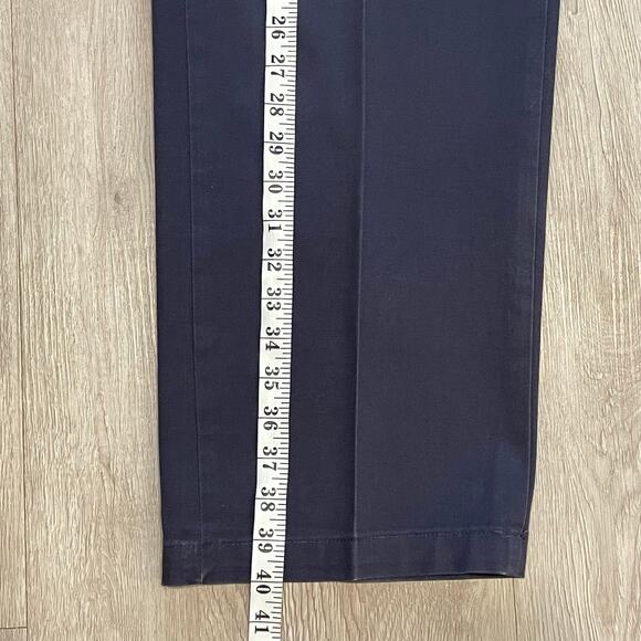 Vintage Lee Mens Pants 38x30 Chino Formal Work Office Casual Comfort Custom Fit - Picture 5 of 9